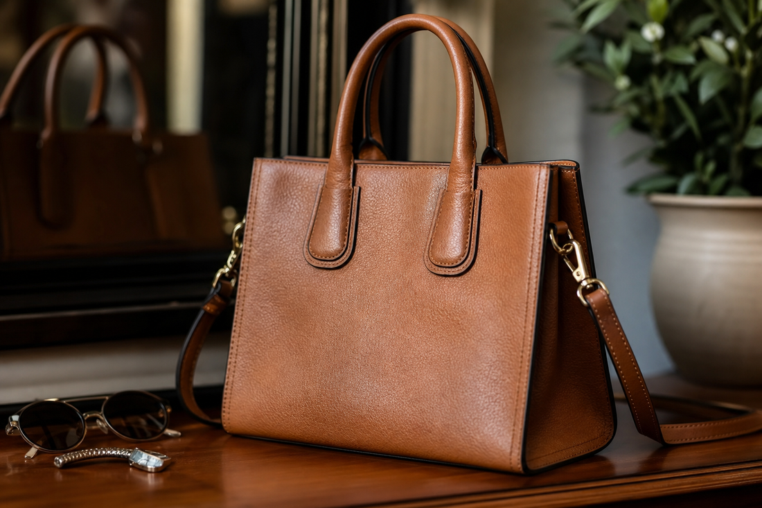 Benefits of Leather Handbags: Why Quality Matters