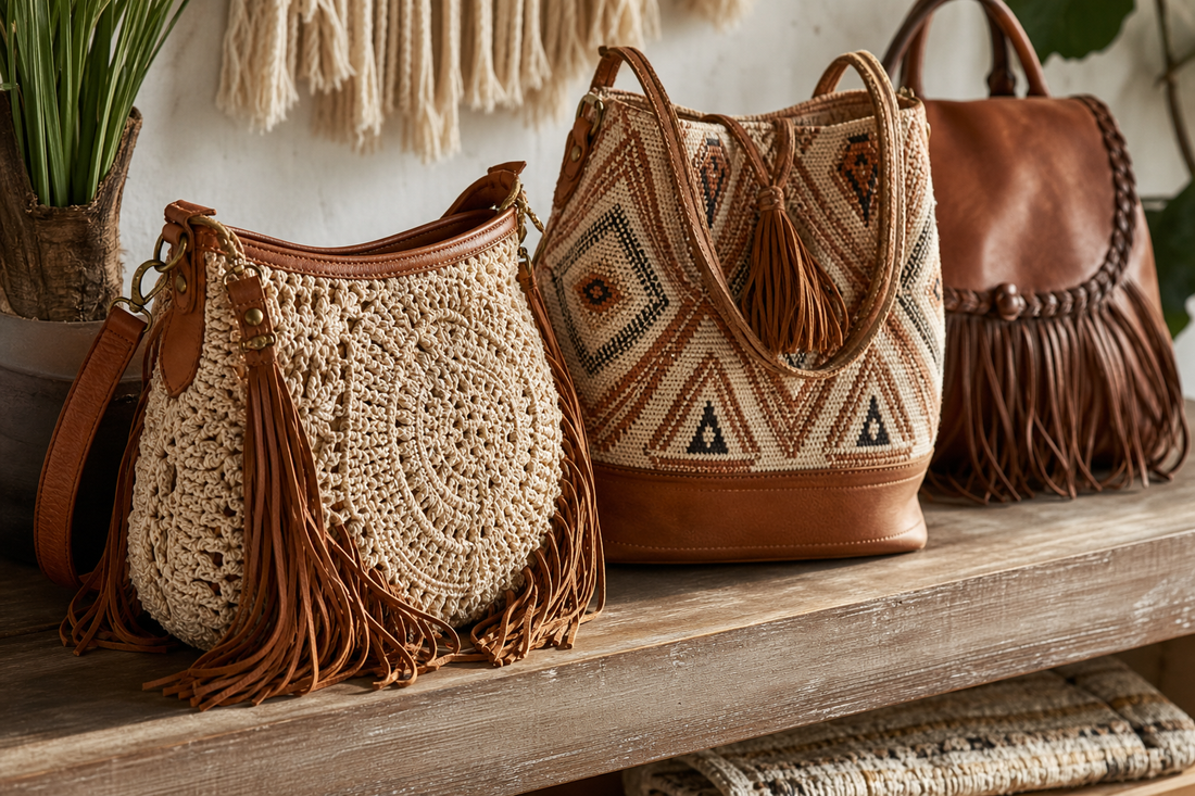 Designer Boho Bags: Elevate Your Everyday Style