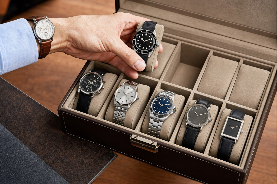 How to Choose Men's Watches That Match Your Lifestyle