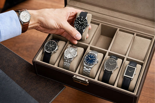 How to Choose Men's Watches That Match Your Lifestyle