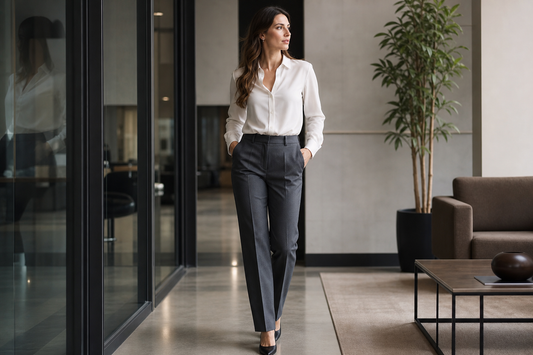 Tailored Trousers: Elevate Your Women's Workwear
