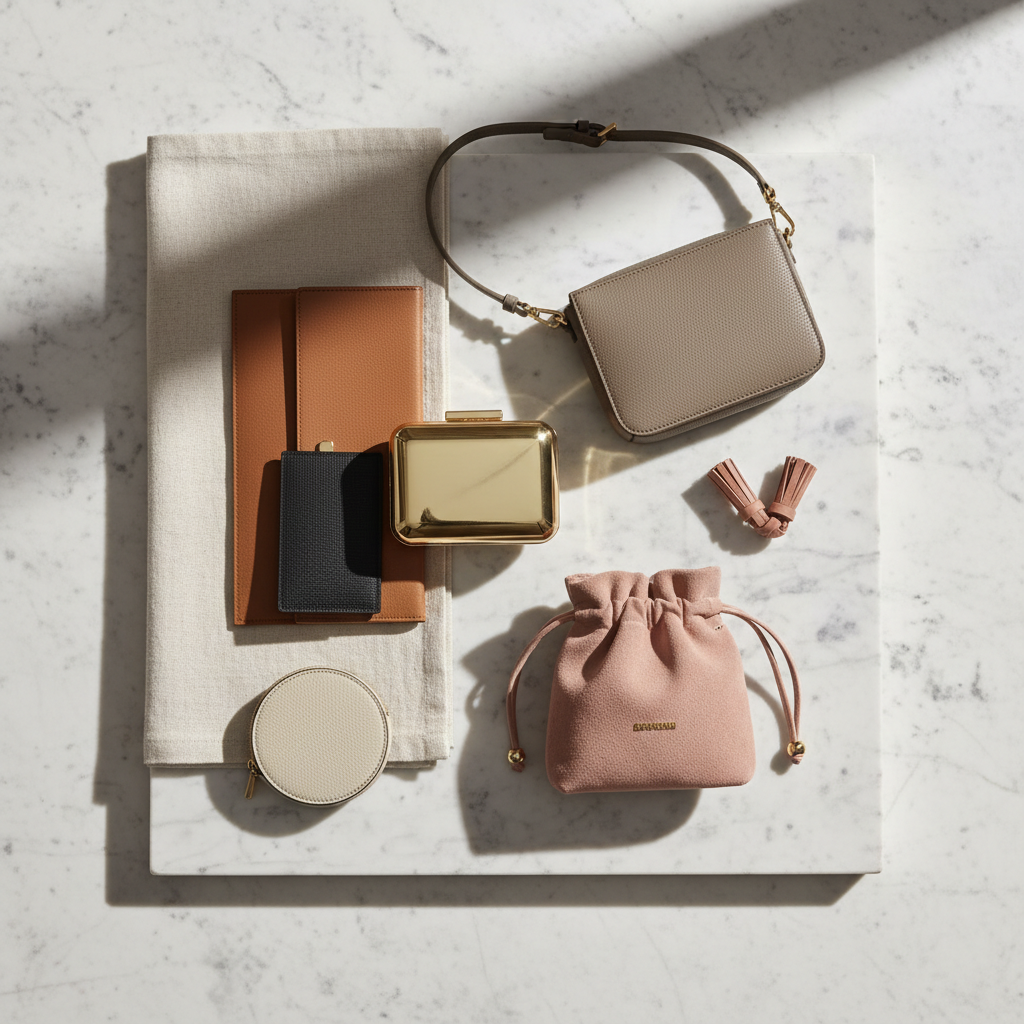 Clutches, Pouches & Small Accessories Collection