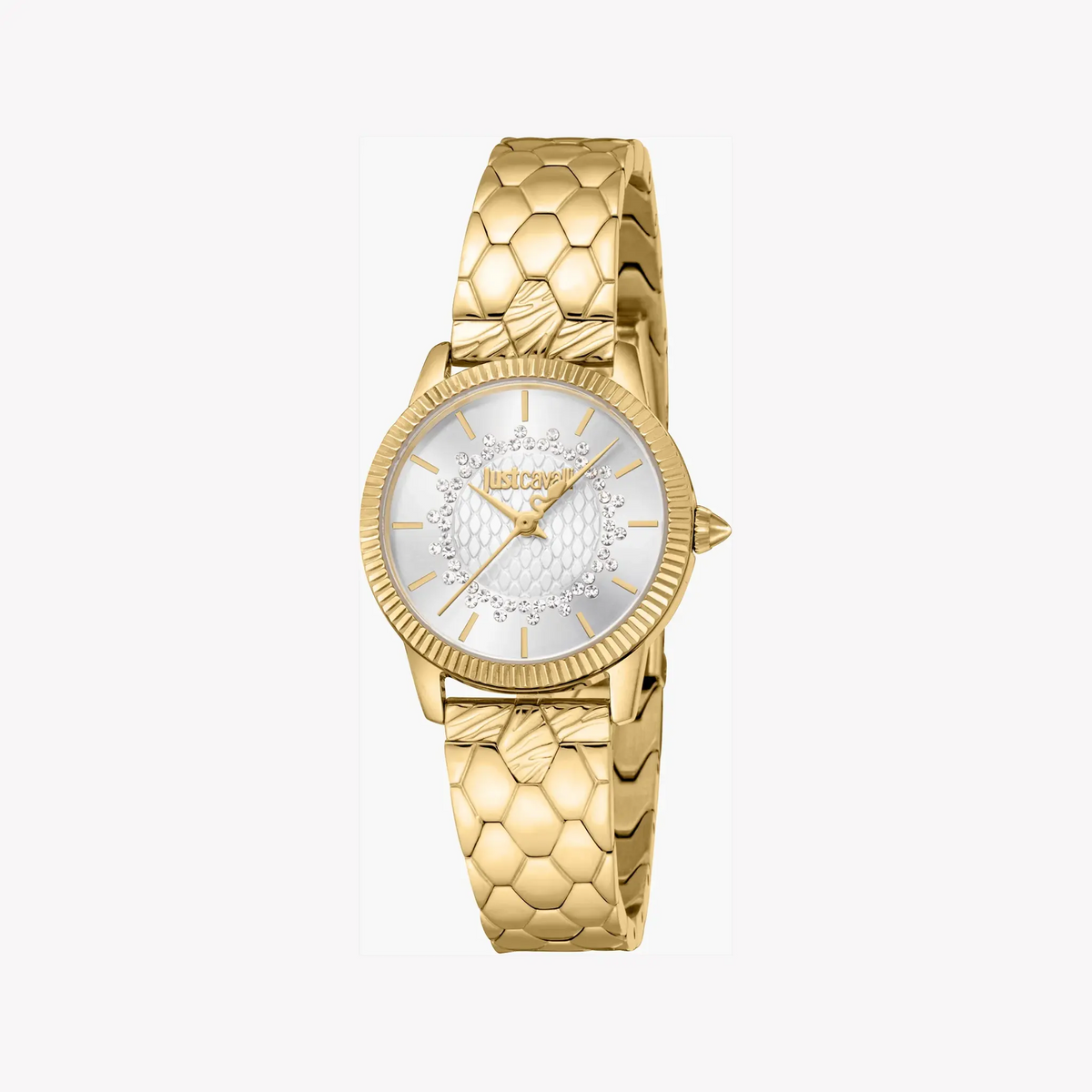 Just Cavalli women's gold stainless steel watch