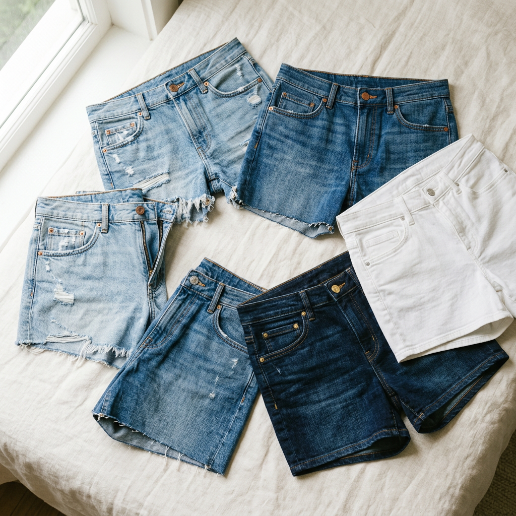 Women’s Denim Shorts Collection