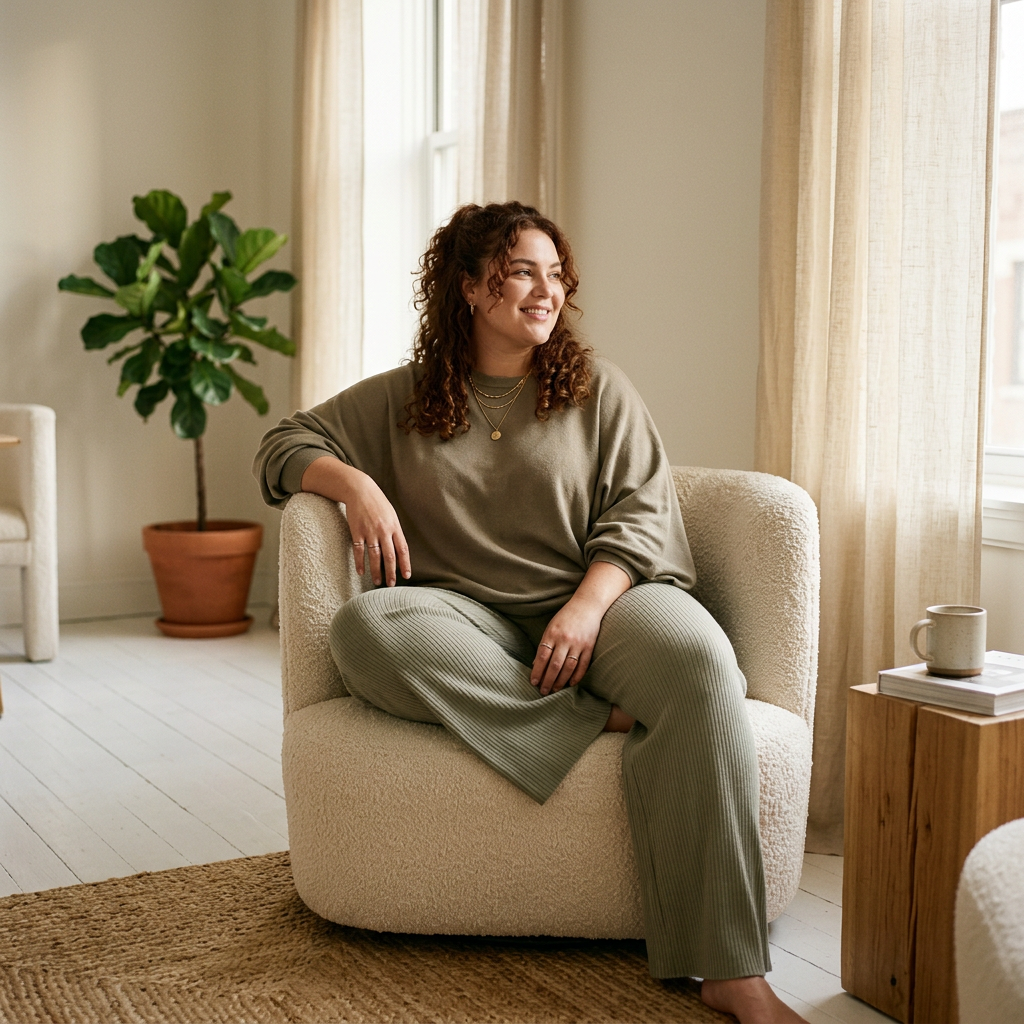 Women's Plus-Sizes Loungewear Collection