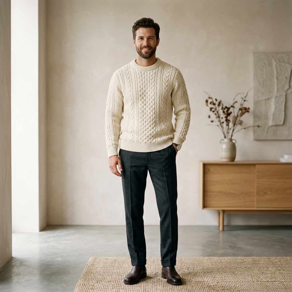 Men's Sweaters & Knits Collection