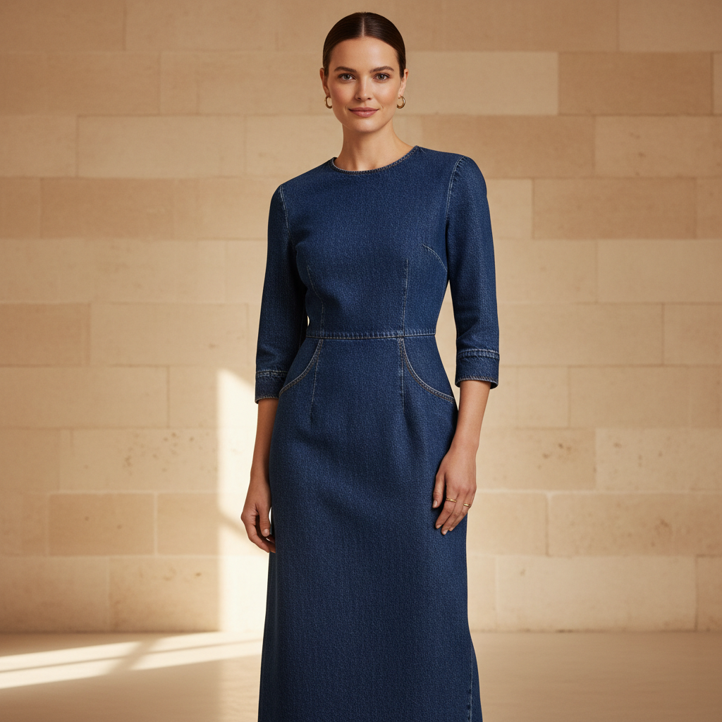 Women’s Denim Dresses Collection