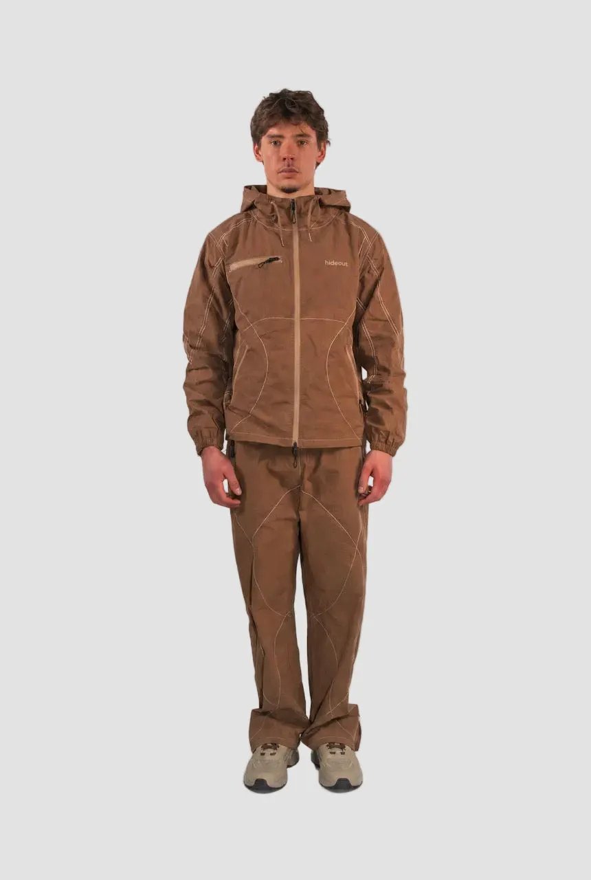 Orbit Stitch Waterproof Track Jacket by Hideout