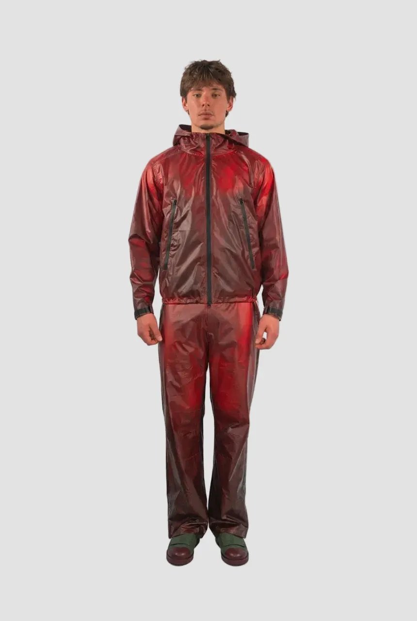 Temperature Reactive Waterproof Windbreaker Jacket by Hideout