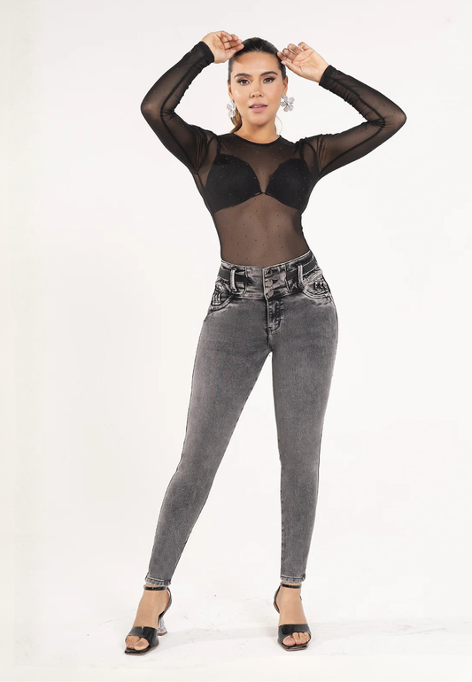 PUSH UP JEAN MHT12409-0