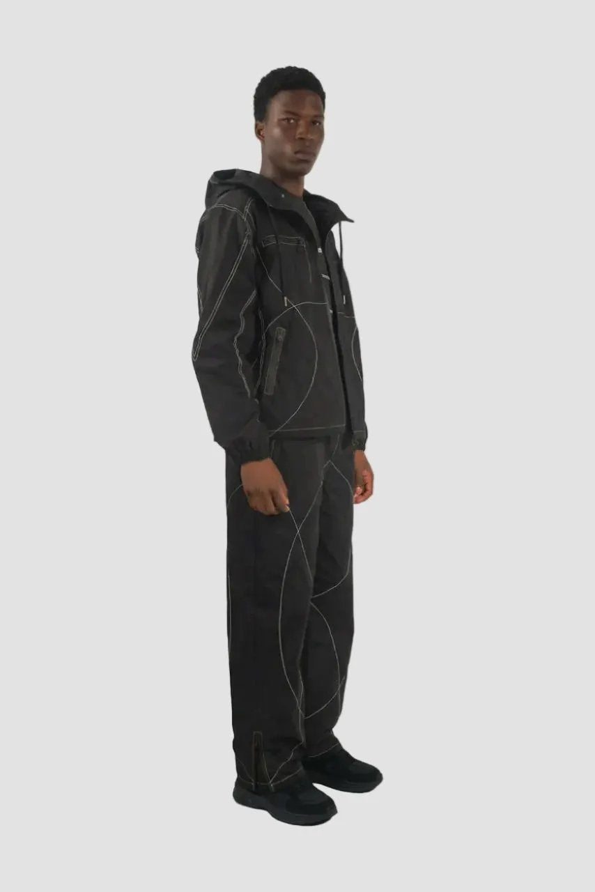 Orbit Stitch Waterproof Track Jacket by Hideout