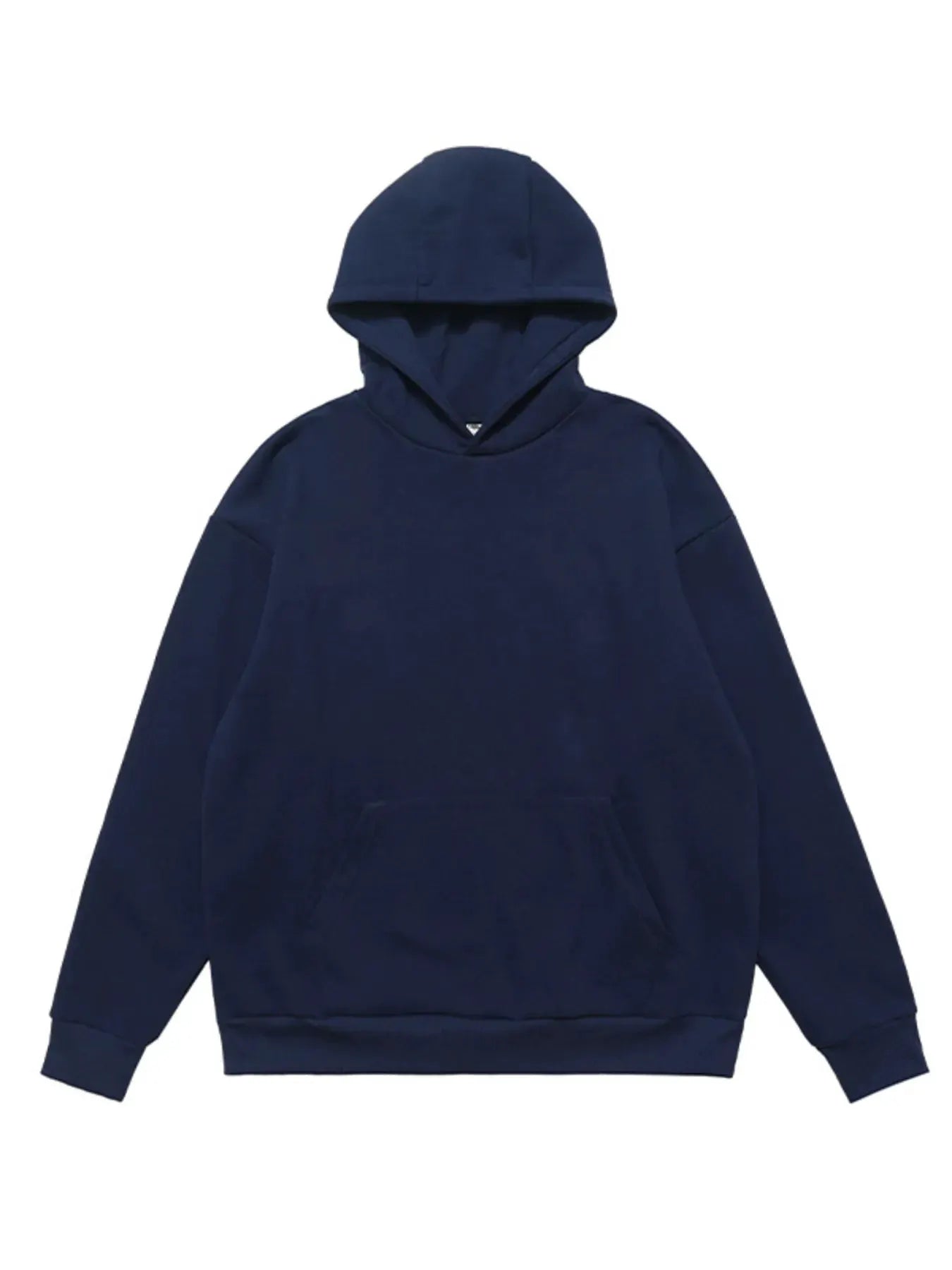 Men's Kangaroo Pocket Long Sleeve Hoodie by Trendsi