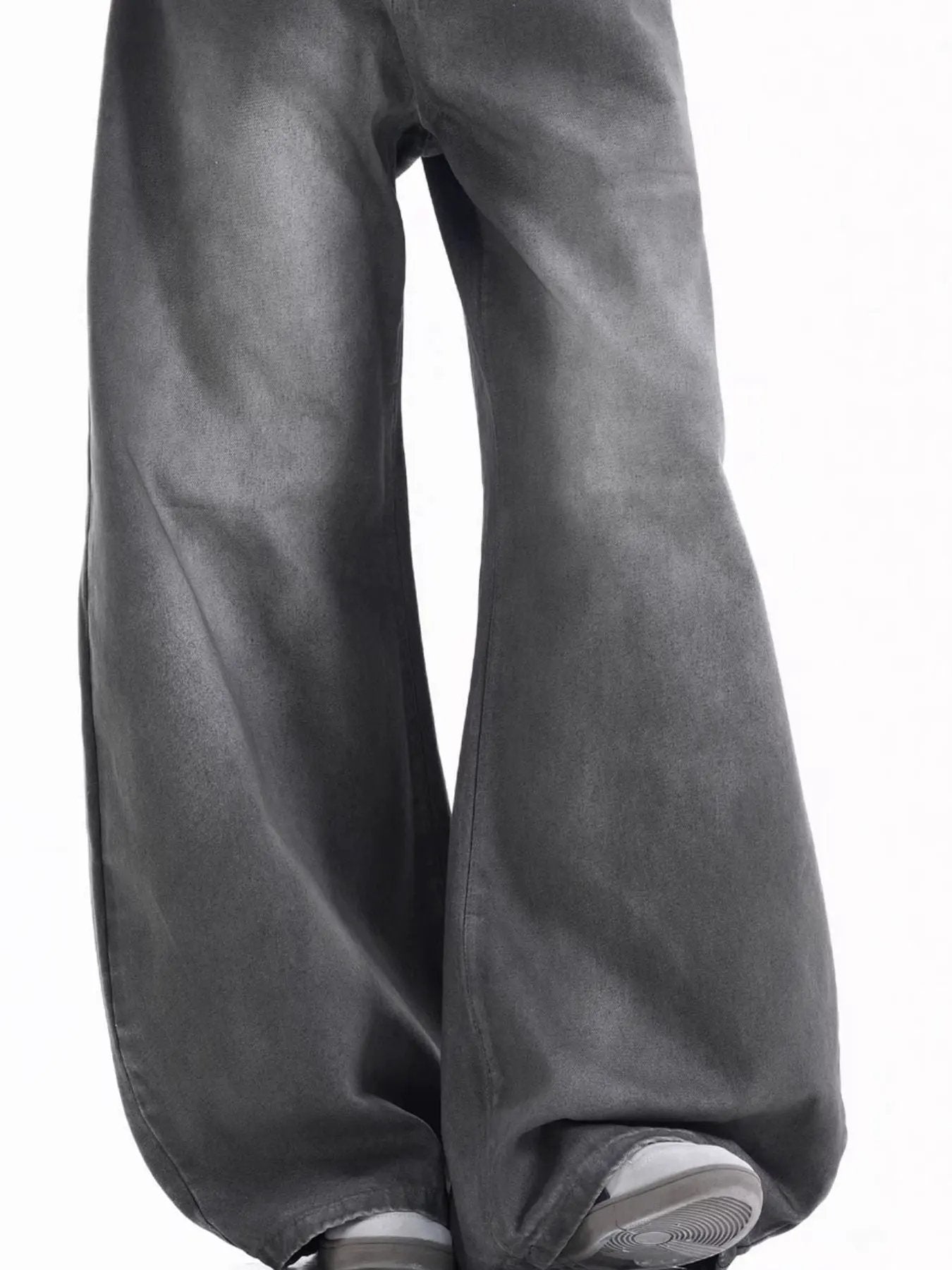 Men's Full Size Wide Leg Jeans Plus Size by Partner Label
