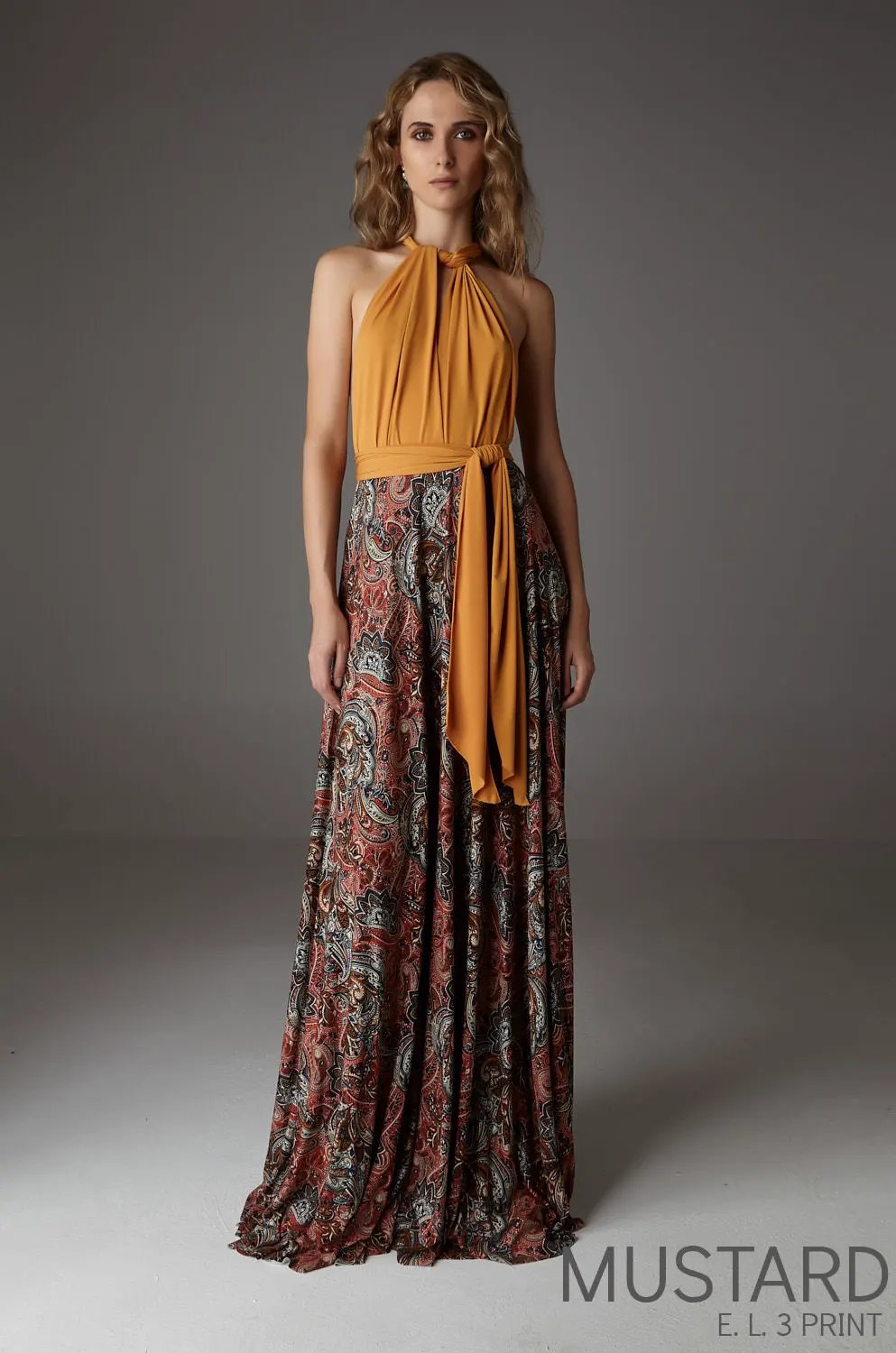 Infinity Maxi Dress Limited Edition Made in Spain by Partner Label