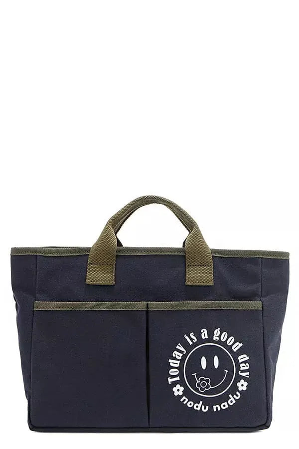 Nicole Lee USA Canvas Tote Bag by Nicole Lee USA