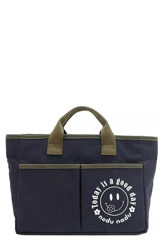 Nicole Lee USA Canvas Tote Bag by Nicole Lee USA