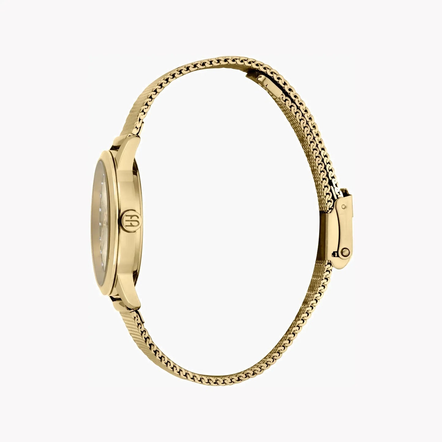 Esprit Women's Gold Stainless Steel Watch, Champagne Dial | Es1l086m0045 by ESPRIT