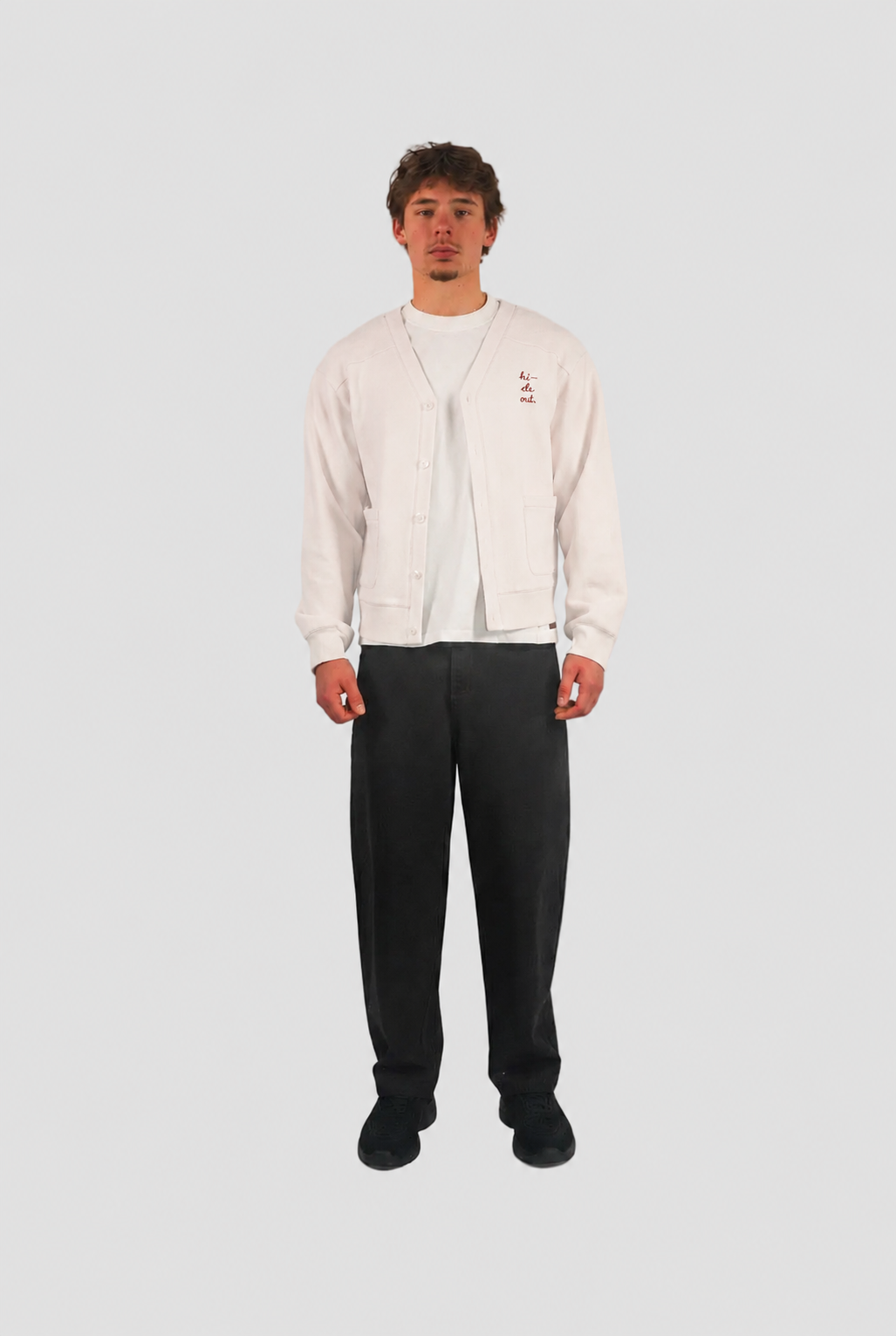 Minimal Atelier Cardigan by Hideout