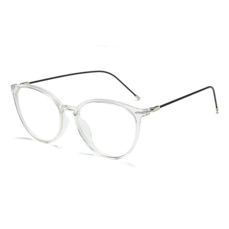 Round Frame Anti-Blue Light Glasses by Equanimity Essence