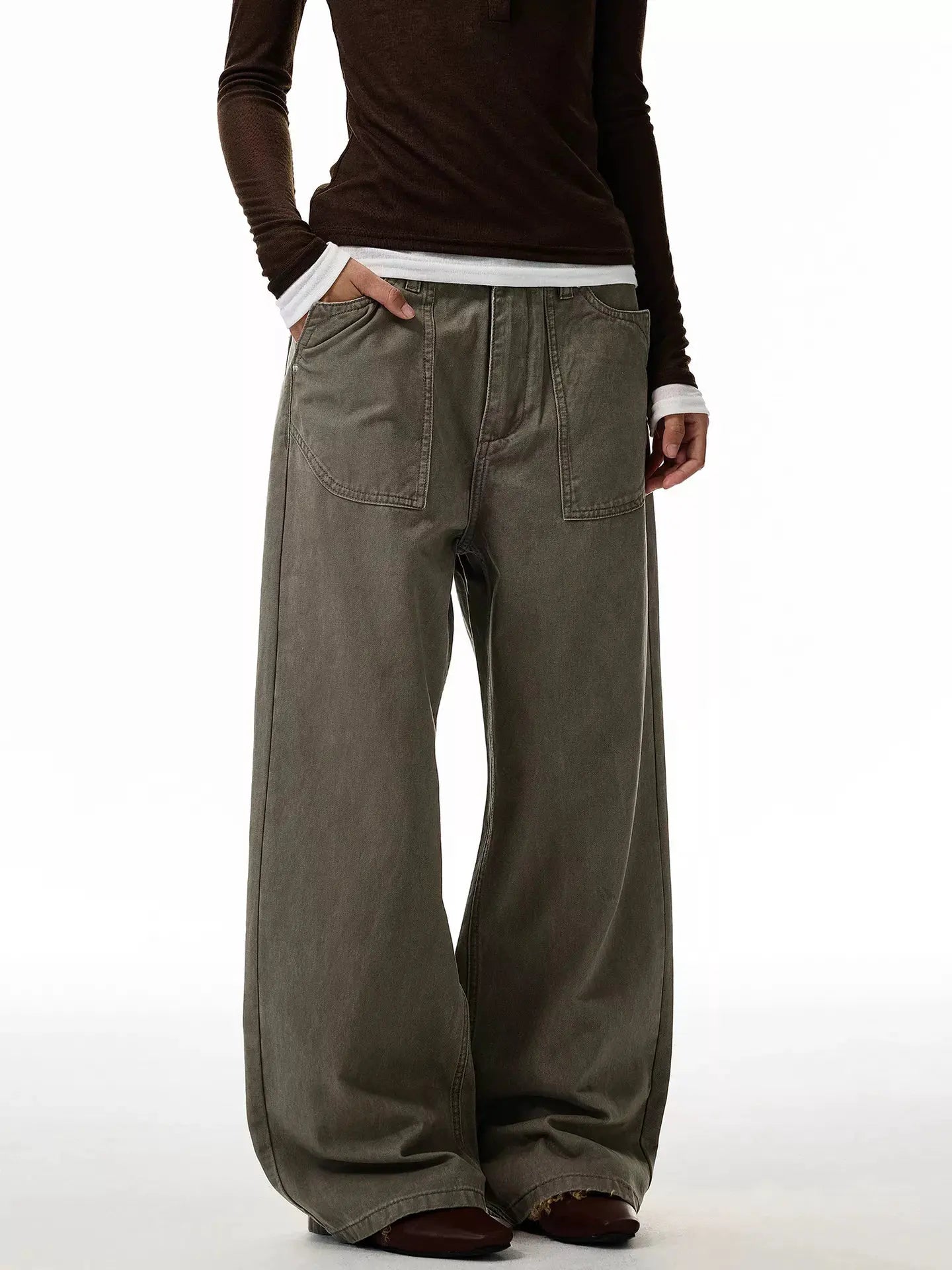 Men's Full Size Loose Fit Jeans Plus Size by Partner Label