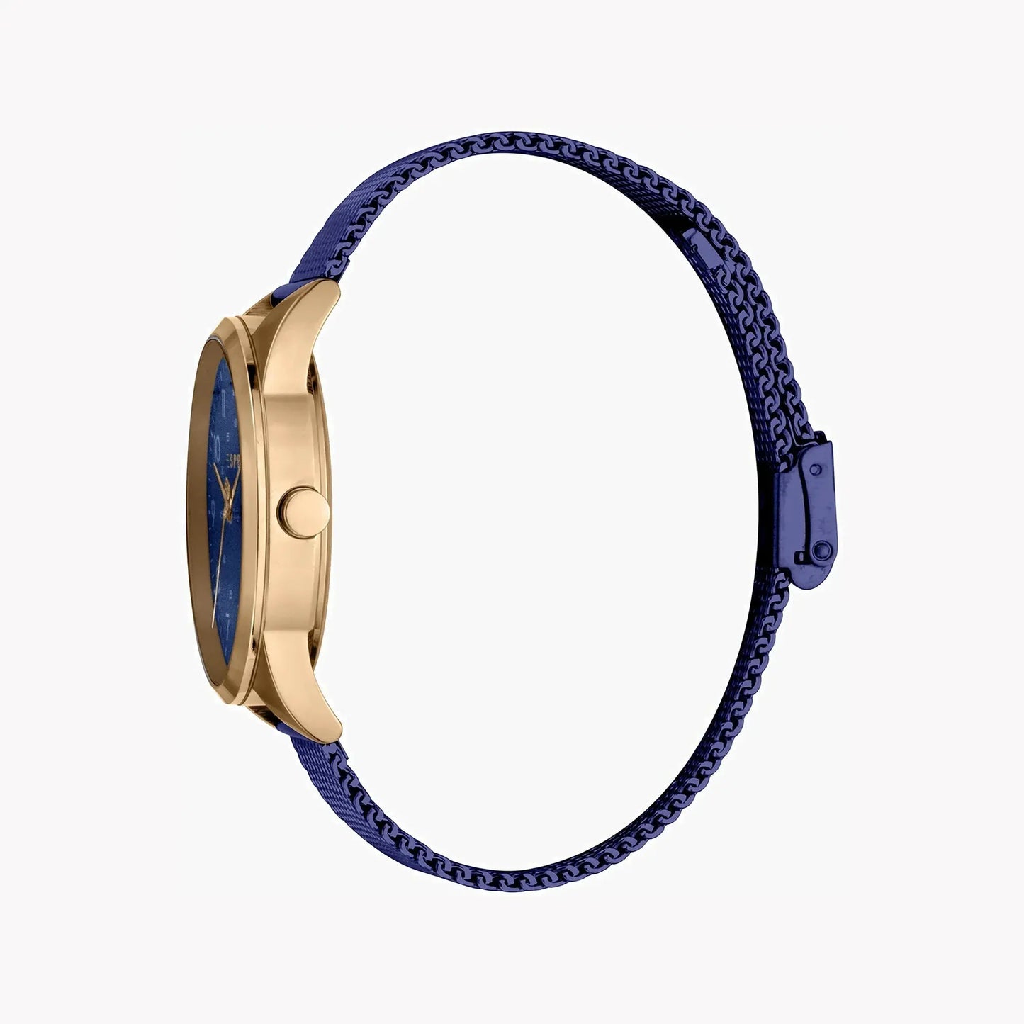 Esprit Men's Blue Stainless Steel Watch, Blue Dial | Es1g046m0085 by ESPRIT