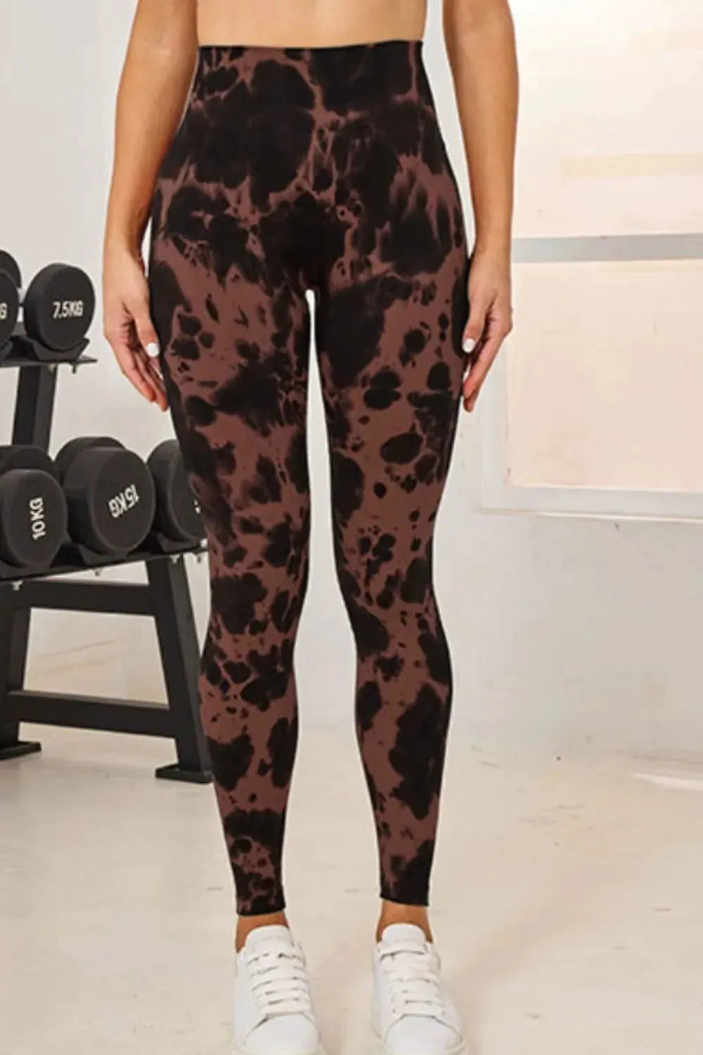 Tie-Dye High Waist Active Leggings by Partner Label