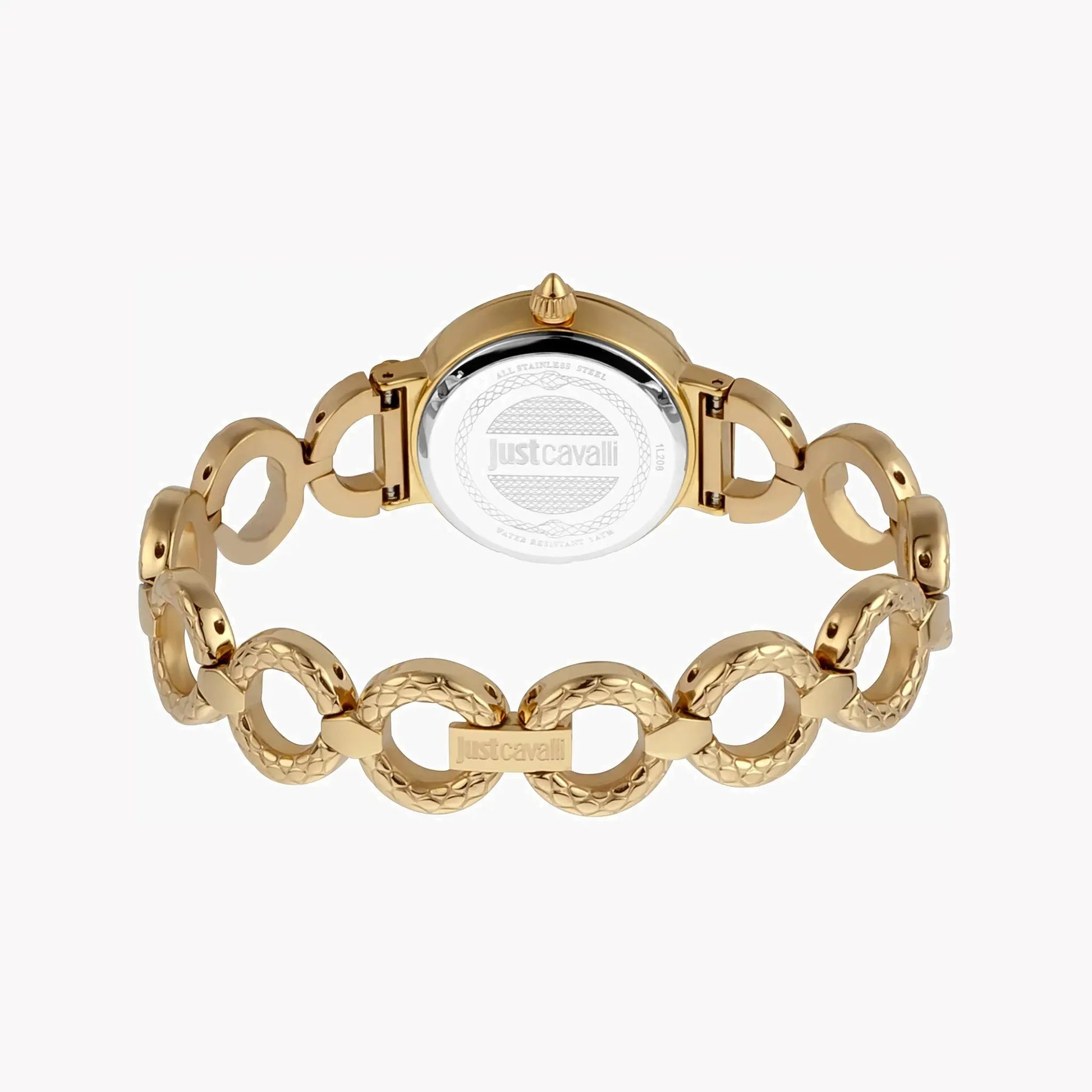 Just Cavalli Women's Gold Watch, Champagne Dial | Jc1l206m0025 by JUST CAVALLI