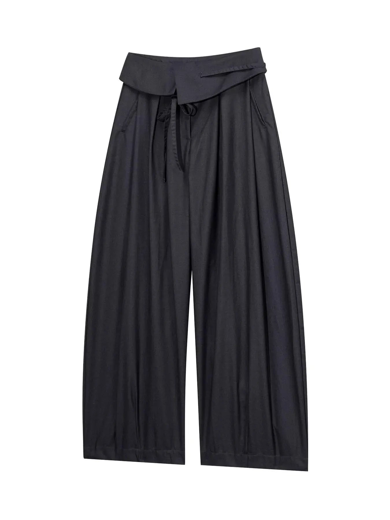 Men's Wide Leg Drawstring Pants by Partner Label