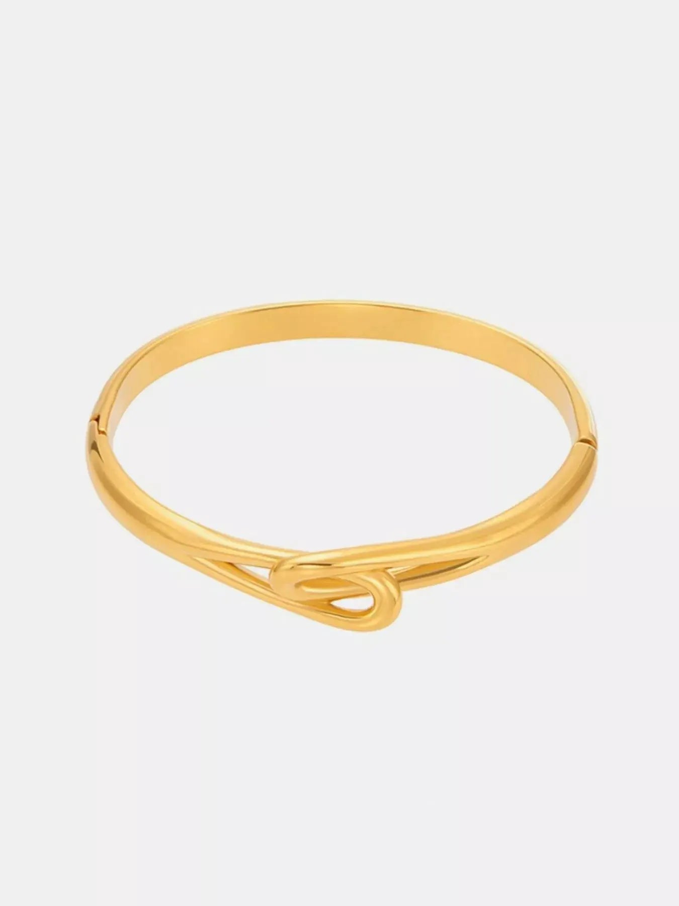 18K Gold-Plated Zircon Bracelet by Partner Label