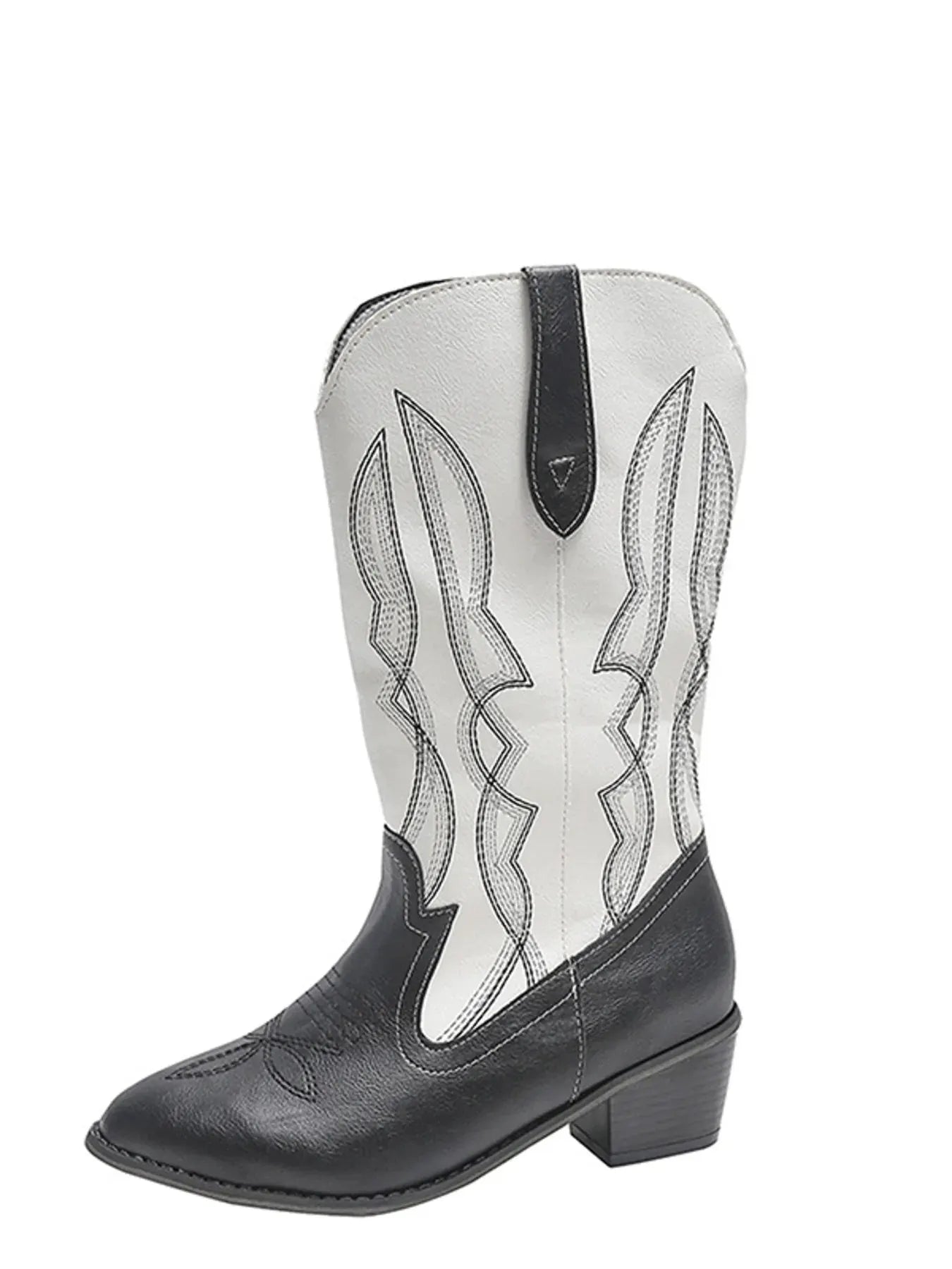 Western Embroidered Cowgirl Boots by Partner Label