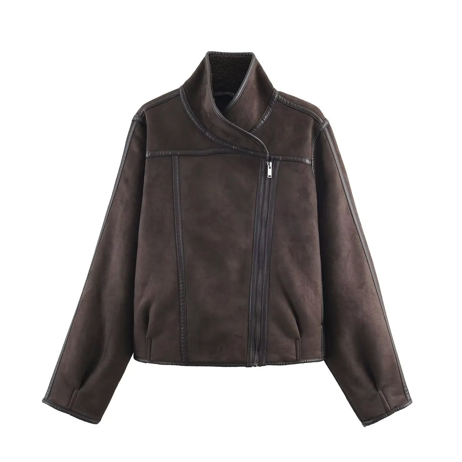 Bymanyyc Womens Sustainable Jacket Chic Urban Streetwear Essential by BYMANYC ® New York