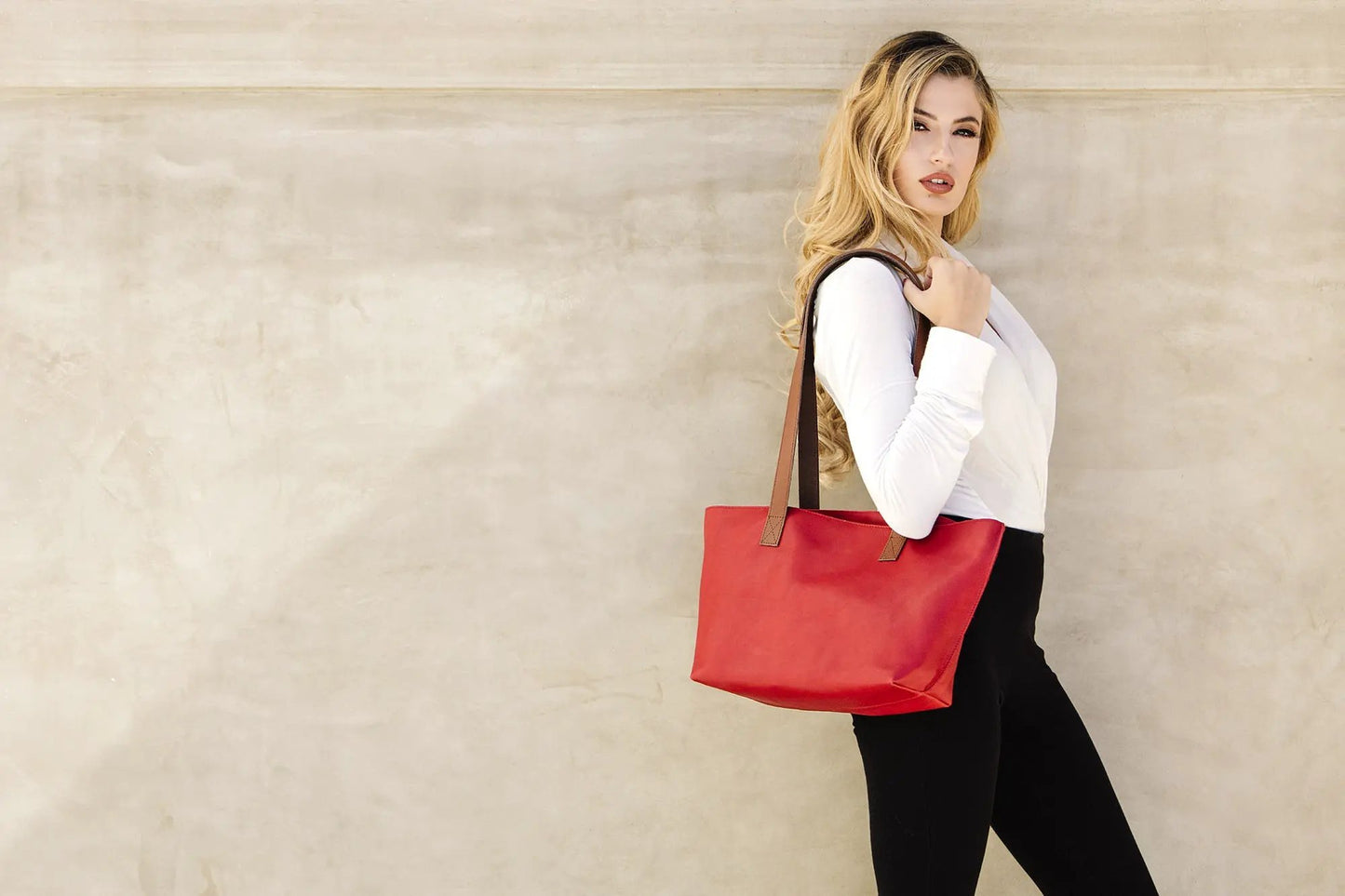 Perfect Tote Red by Kiko