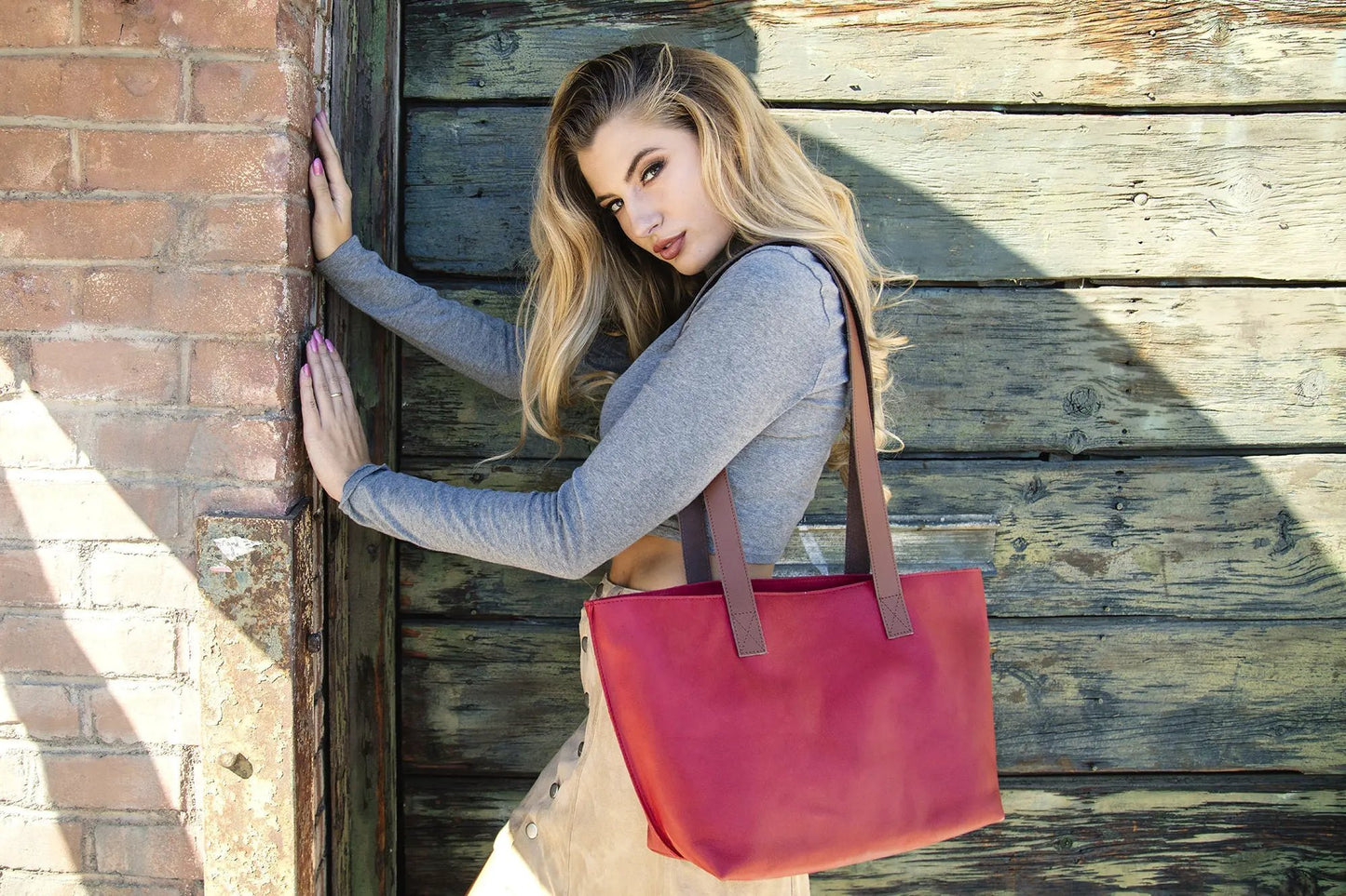 Perfect Tote Red by Kiko