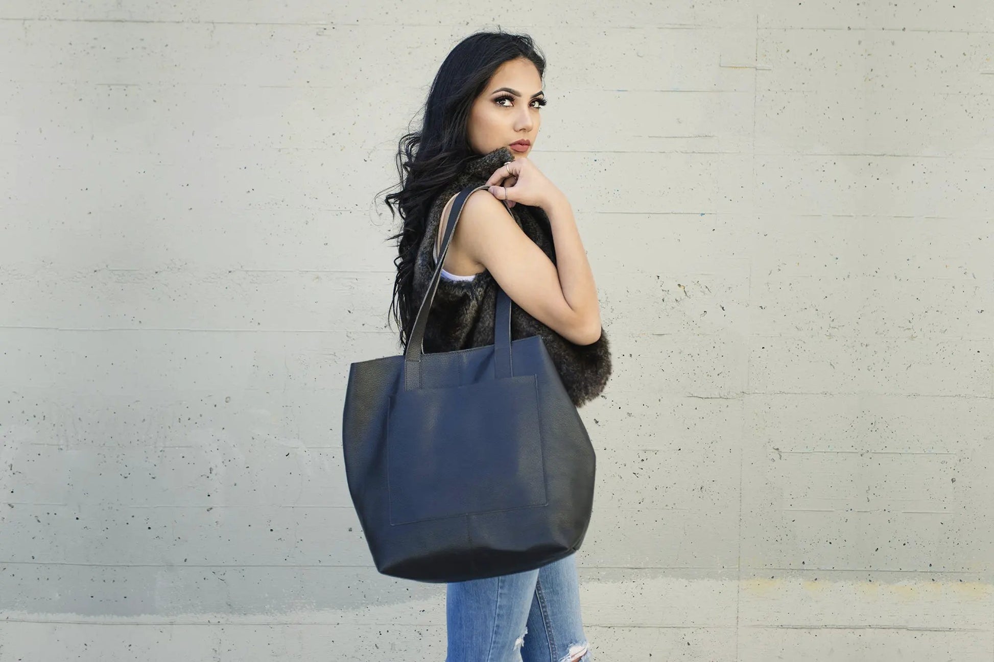 Journalist Tote by Kiko
