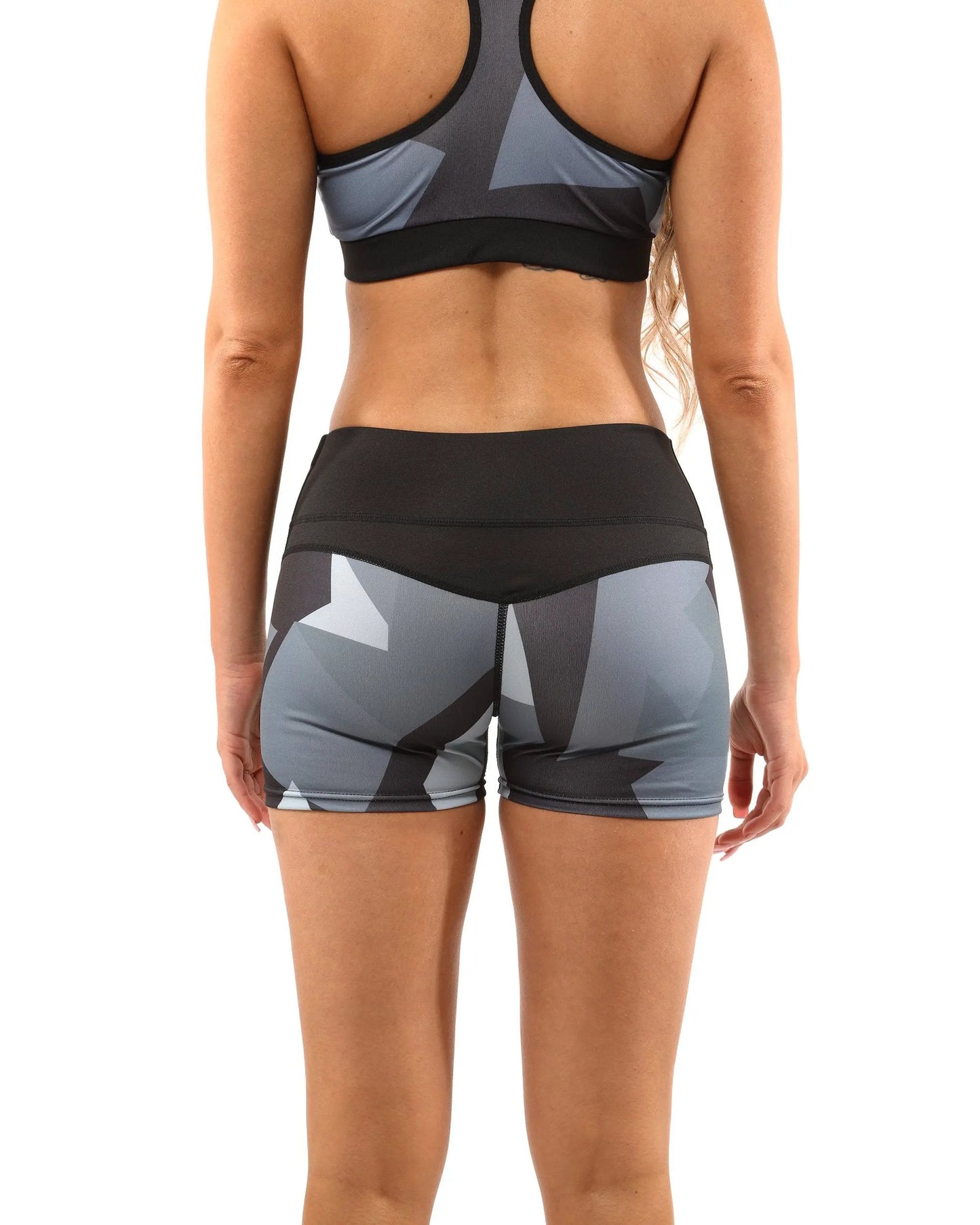 Bondi Shorts - Black/Grey by Savoy Active