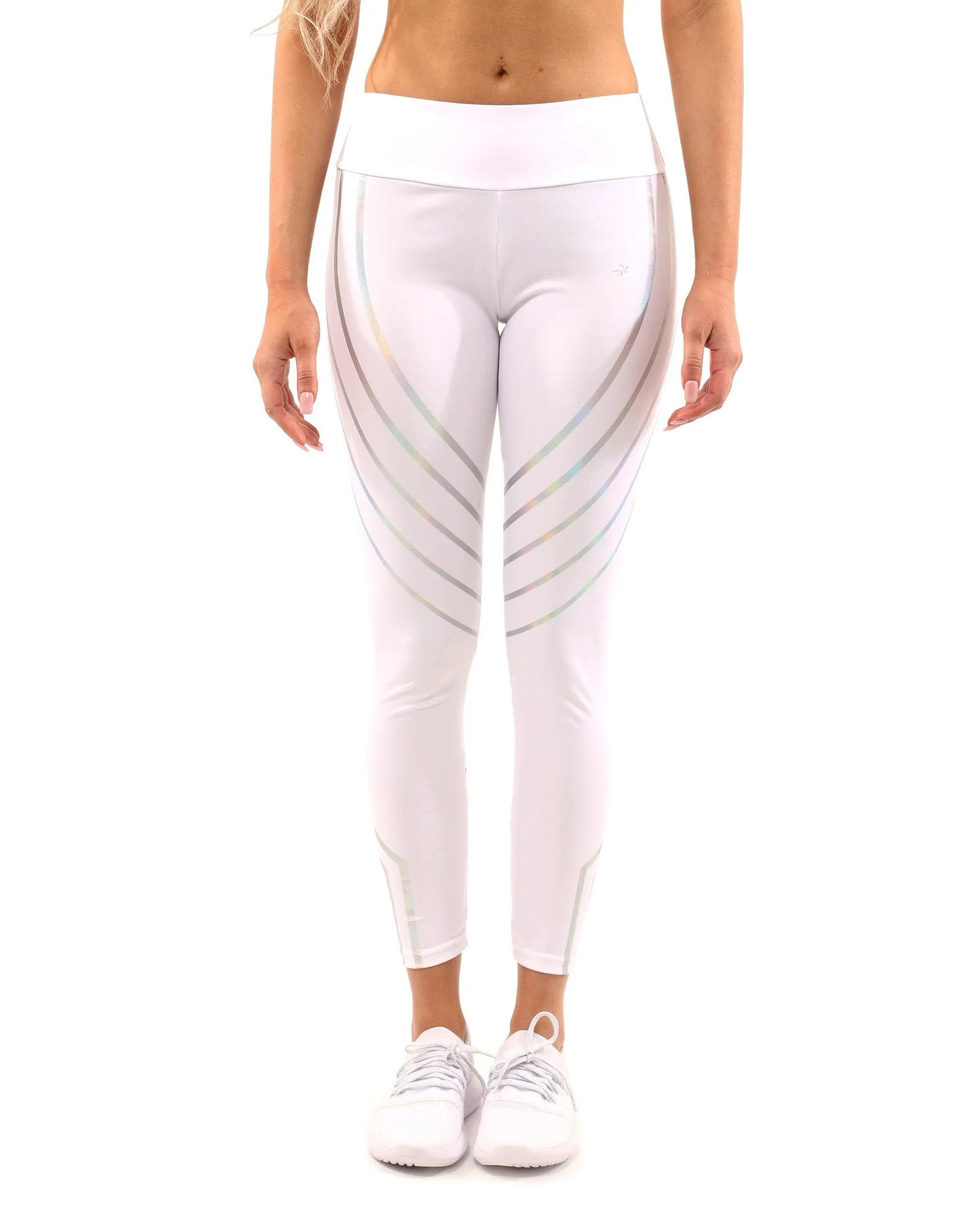 Laguna Set - Leggings & Sports Bra - White by Savoy Active