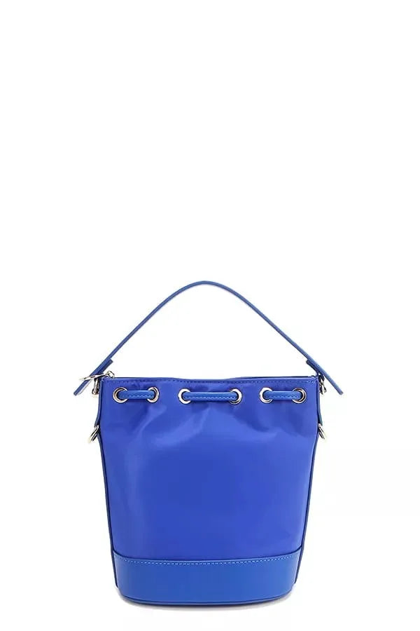 Nicole Lee USA Color Patch Bucket Bag by Nicole Lee USA