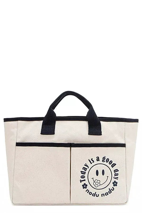 Nicole Lee USA Canvas Tote Bag by Nicole Lee USA