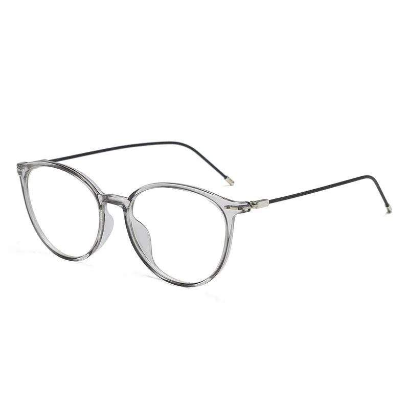 Round Frame Anti-Blue Light Glasses by Equanimity Essence