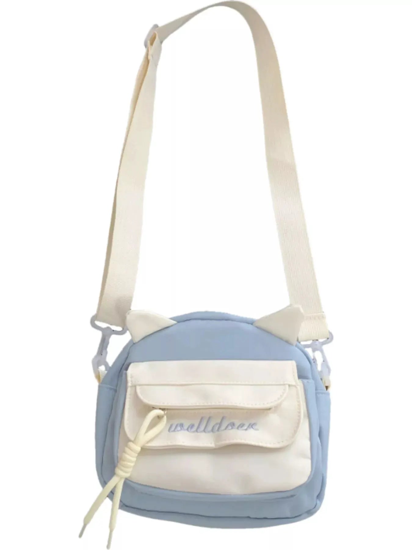 Adjustable Strap Crossbody Bag by Partner Label