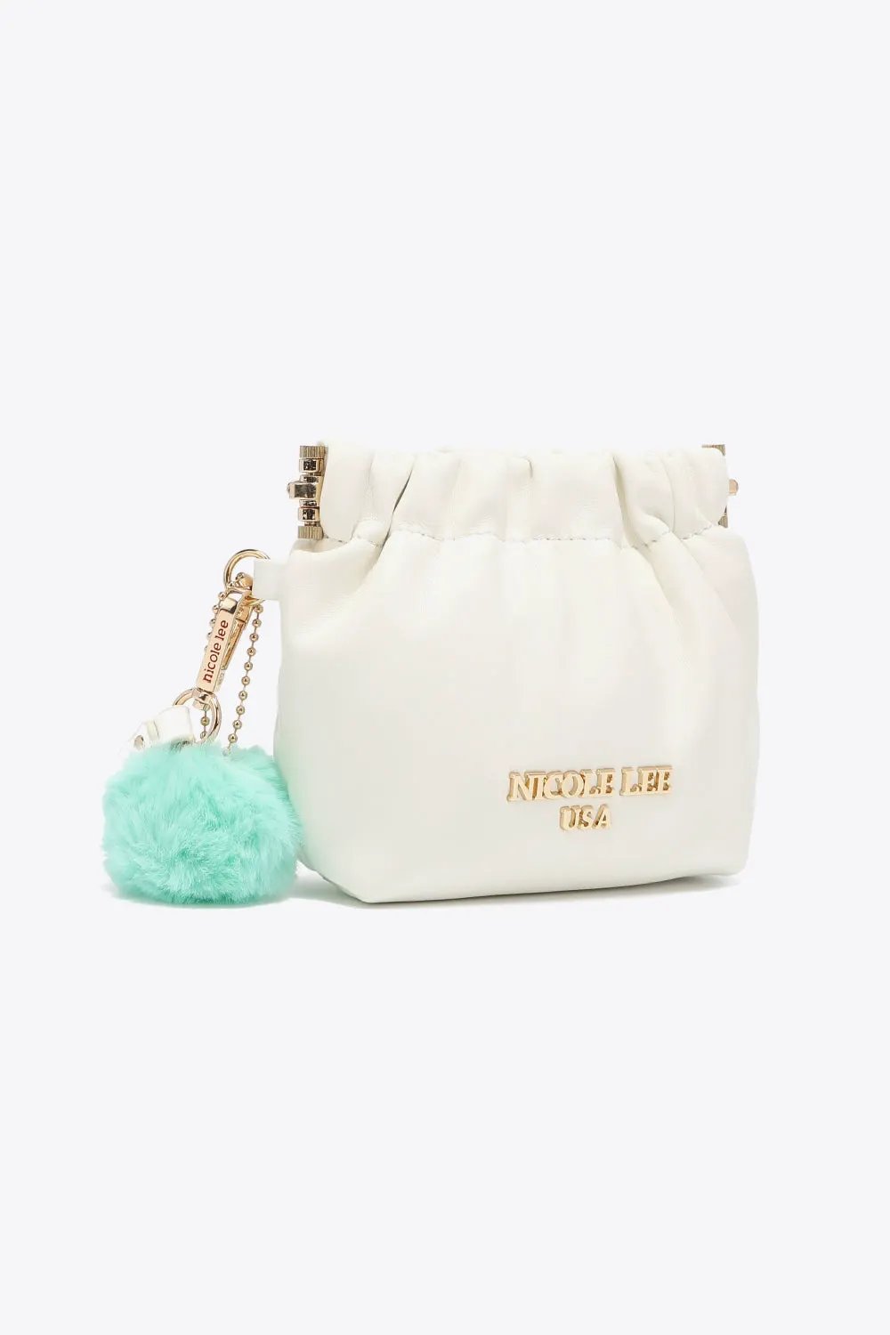 Nicole Lee USA Faux Leather Pouch by Nicole Lee USA