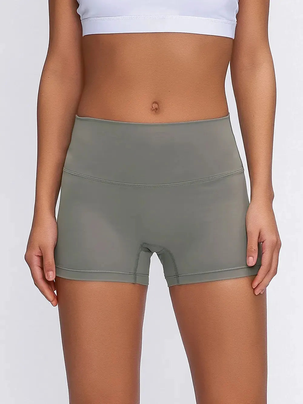 Millennia High Waist Active Shorts by Millennia