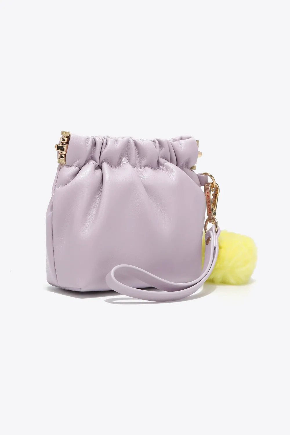 Nicole Lee USA Faux Leather Pouch by Nicole Lee USA