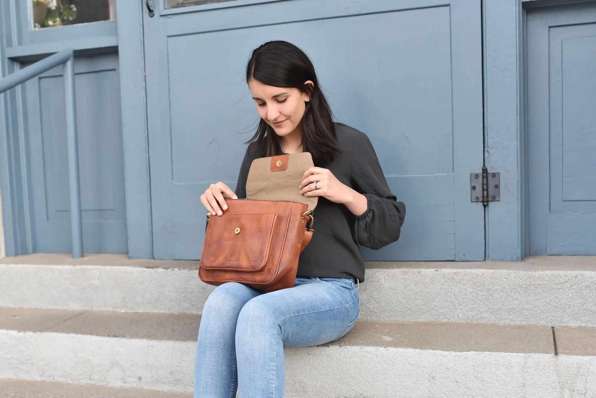 Journey Crossbody by Kiko Leather