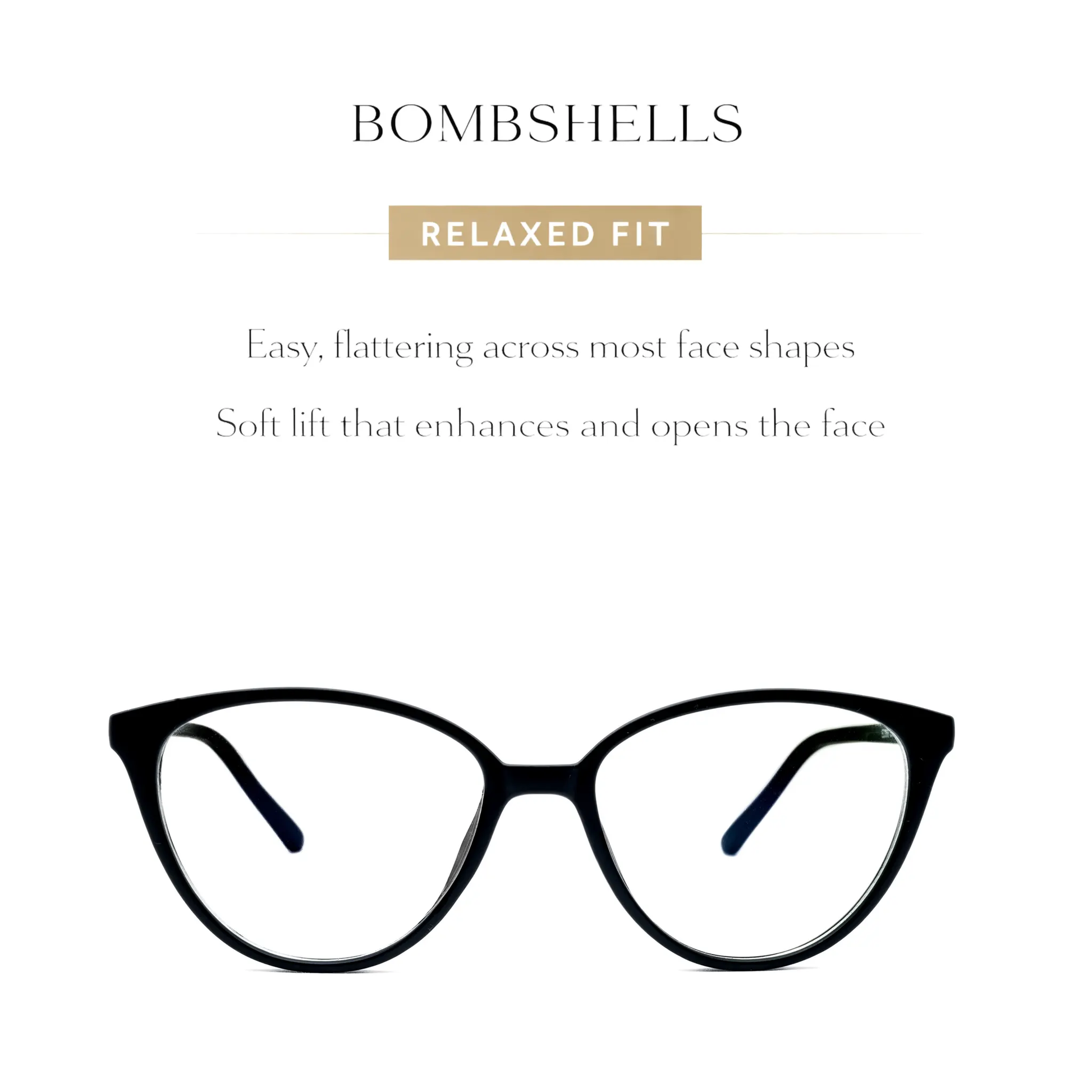 LADYBOSS BOMBSHELLS by LADYBOSS GLASSES™