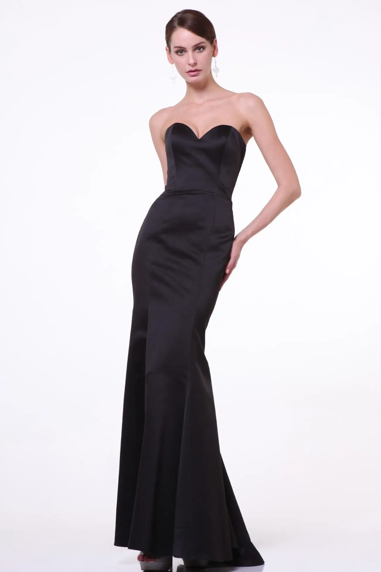 Long Sleeveless Dress by Tux-USA