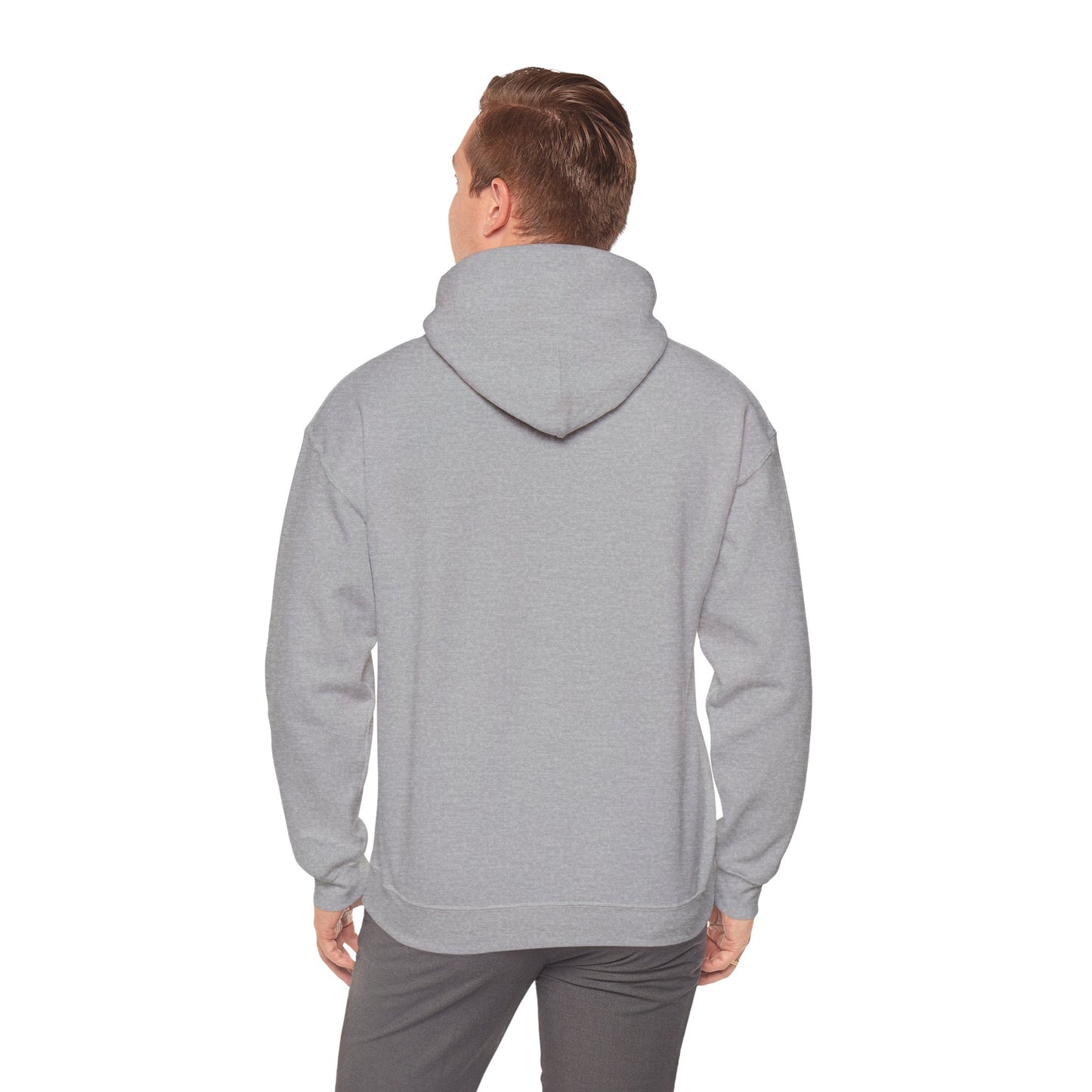 Resilience Hoodie — Minimalist Monochrome Photo Pullover