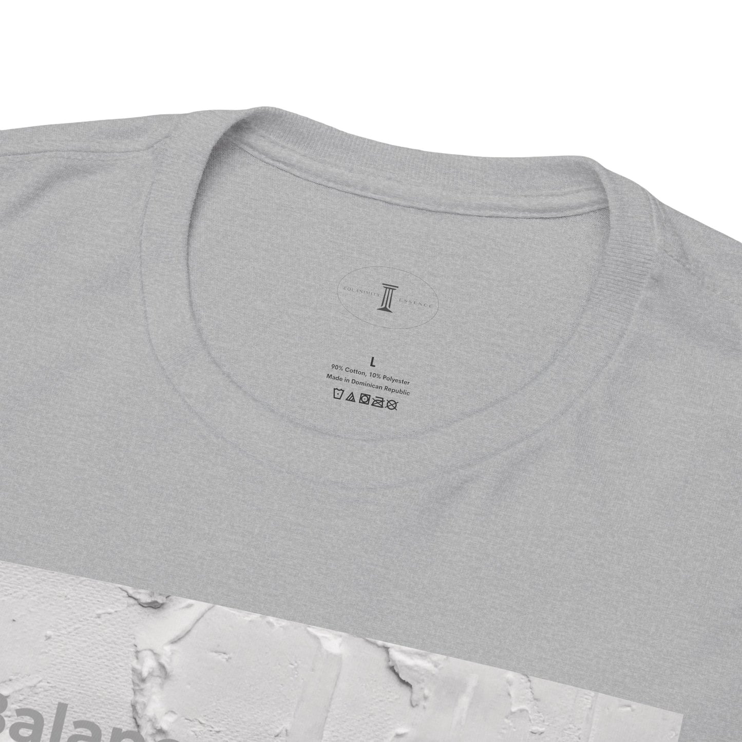 Balance Isn't Found T Shirt | Minimal Motivational Tightrope Graphic Unisex Tee