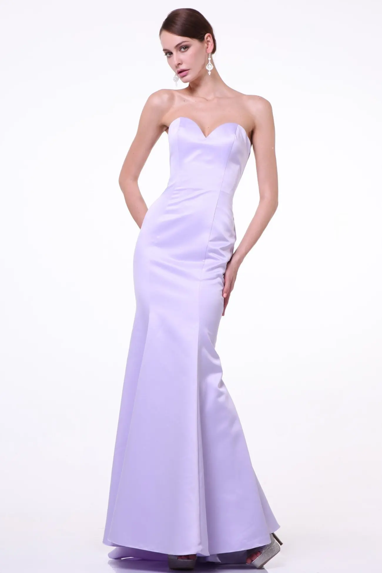 Long Sleeveless Dress by Tux-USA