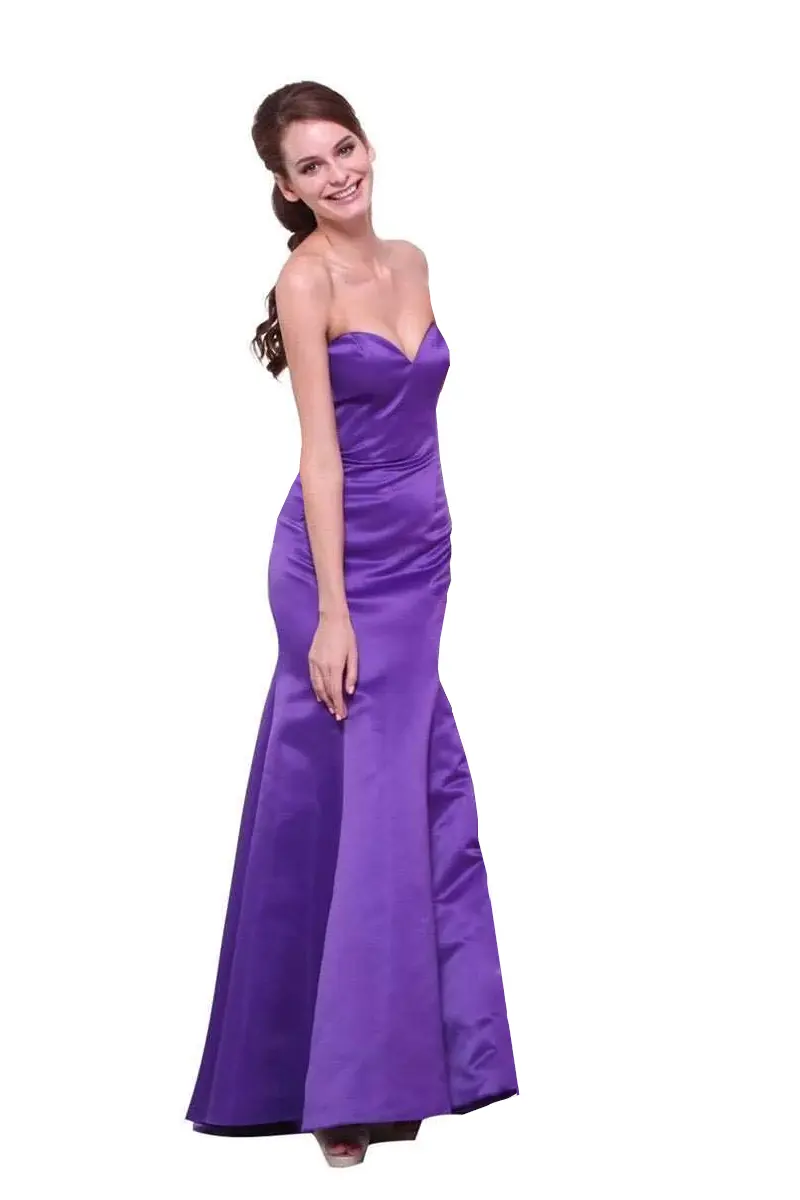 Long Sleeveless Dress by Tux-USA